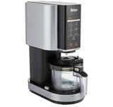 Ninja CREAMi Ice Cream Maker & Frozen Dessert Maker with 3 Tubs, 7 Programs, Makes Ice Cream, Gelato, Sorbet, Smoothie Bowl, Milkshakes and more, Black/Silver, Makes 1.4L of Ice Cream, Ninja NC300