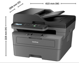 Brother DCP-L2640DW Multi Function Mono Laser Printer, Print, Scan, Copy