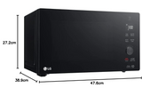 LG MH6565DIS 25L Grill NeoChef Smart Inverter Microwave Oven