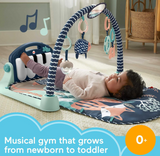 FISHER PRICE Nb Kick and Play Piano Gym Moonlight Forest