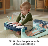 FISHER PRICE Nb Kick and Play Piano Gym Moonlight Forest