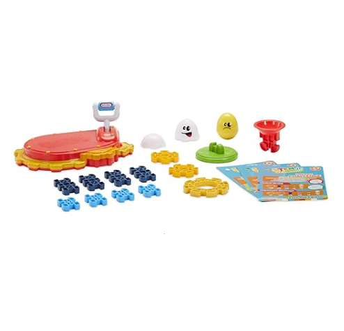 Little Tikes STEM Jr. Quake Challenge Set, 19 Pieces, 11 Challenges, Multicolor Main image