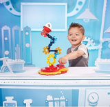 Little Tikes STEM Jr. Quake Challenge Set, 19 Pieces, 11 Challenges, Multicolor