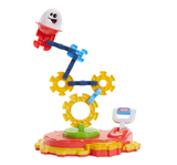 Little Tikes STEM Jr. Quake Challenge Set, 19 Pieces, 11 Challenges, Multicolor