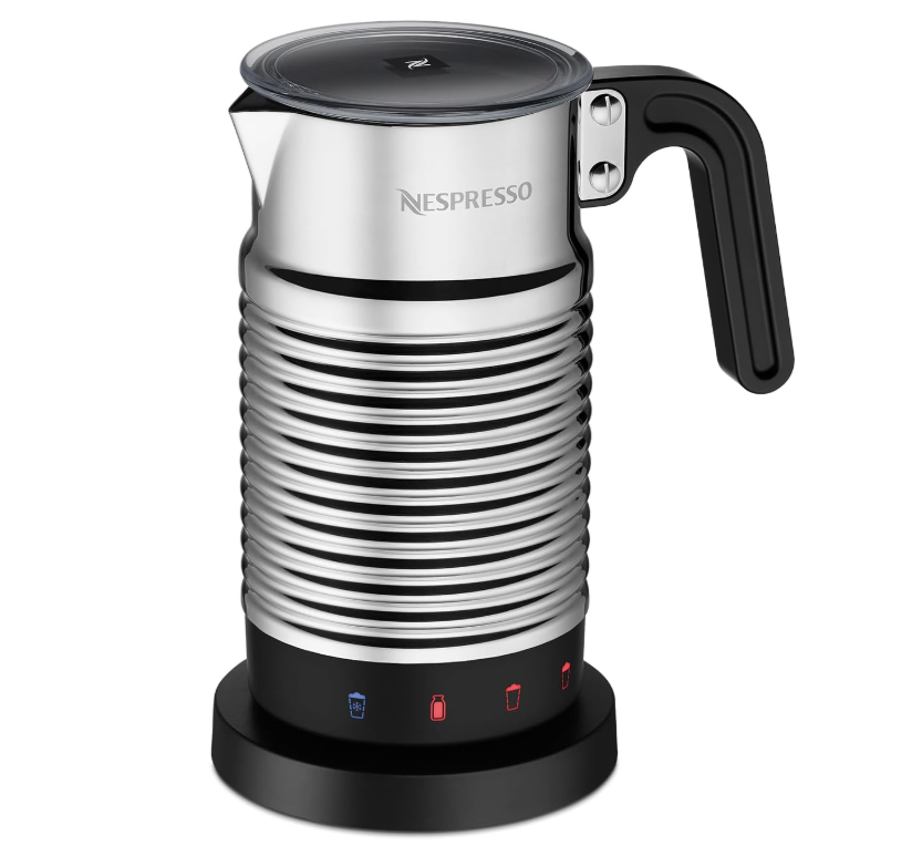Nespresso Aeroccino4 Milk Frother, (missing Whisk Spring, Stainless Steel Stirrer) Main image