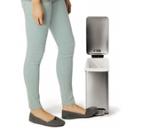 Simplehuman CW1898 Profile Step Trash Can, 10-Liter/2.6-Gallon Medium