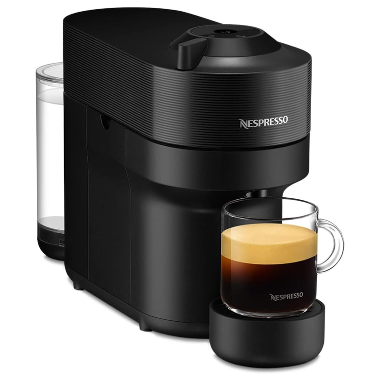 Nespresso Vertuo Pop Coffee Machine, Black Main image