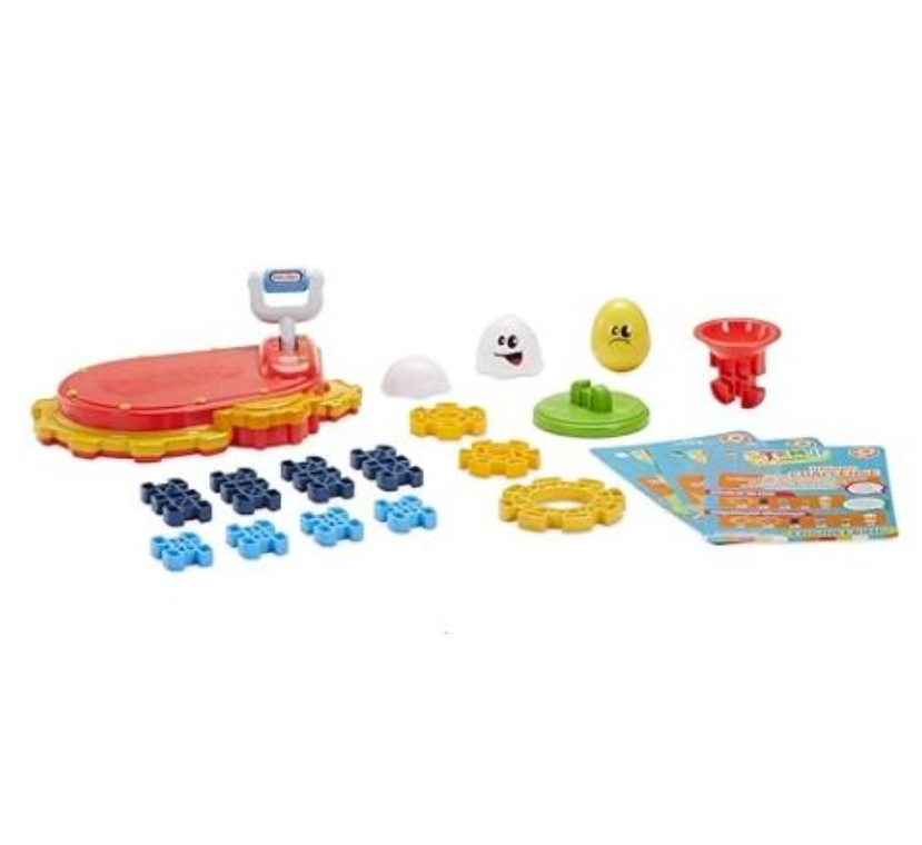 Little Tikes STEM Jr. Quake Challenge Set, 19 Pieces, 11 Challenges, Multicolor Main image