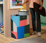 Joseph Joseph 50046 Jonathan Lawes Tota Laundry Separation Basket, 90L