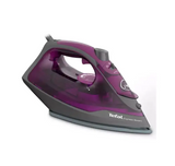 Tefal Express Steam FV2843 - Steam Iron, 2600W, 210g/min Boost Shot, 45g/min Continuous Output, Ceramic Soleplate, Easy-Refilling Water Tank, Anti-Drip Protection, Automatic Steam, DJ Lilac