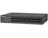 NETGEAR (GS324) 24-Port Gigabit Ethernet Unmanaged Switch - Desktop/Rackmount, Fanless Housing for Quiet Operation