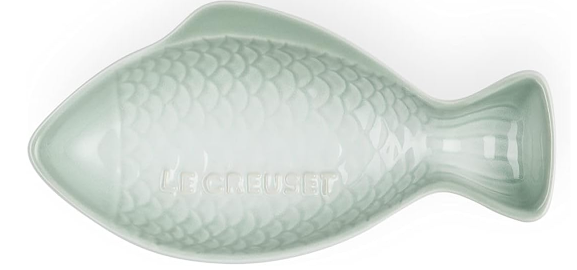 Le Creuset Fish Dish, Small, Water Green Main image