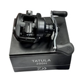 Daiwa Tatula 200 Right Hand Baitcast Fishing Reel - TAT200H
