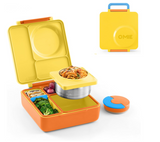 OmieLife OmieBox Bento Lunch Box, Sunshine