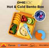 OmieLife OmieBox Bento Lunch Box, Sunshine