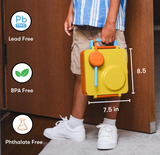 OmieLife OmieBox Bento Lunch Box, Sunshine