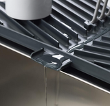 Joseph Joseph 85139 Flip-Up Draining Board, Grey,One-size