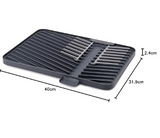 Joseph Joseph 85139 Flip-Up Draining Board, Grey,One-size