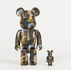Be@rbrick 100% + 400% Johannes Vermeer Girl With Pearl Earring