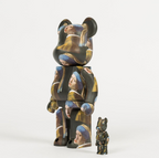 Be@rbrick 100% + 400% Johannes Vermeer Girl With Pearl Earring