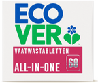 Ecover All-In-One Dish Washer Tablets 68S x 5