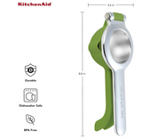 Citrus Juice Press Squeezer for Lemons and Limes with Seed Catcher and Pour Spout