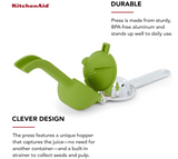 Citrus Juice Press Squeezer for Lemons and Limes with Seed Catcher and Pour Spout