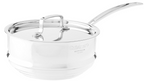Cuisinart MCP116-20N MultiClad Pro Stainless Skillet, 20-cm, Universal Steamer w/Cover