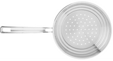 Cuisinart MCP116-20N MultiClad Pro Stainless Skillet, 20-cm, Universal Steamer w/Cover