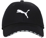 Puma 02282401 Unisex-Adult Visor Cap, Puma Black