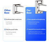 Wall Mounted Clothes Hanger Rack, Retractable Clothes Drying Rack,Space-Saver, Laundry Drying Rack,Collapsible, for Laundry,Balcony, Mudroom, Bedroom,Dark Grey Color