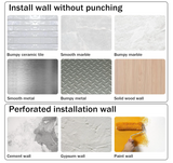 Wall Mounted Clothes Hanger Rack, Retractable Clothes Drying Rack,Space-Saver, Laundry Drying Rack,Collapsible, for Laundry,Balcony, Mudroom, Bedroom,Dark Grey Color