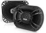 Pyle 3-Way Universal Car Stereo Speakers - 400W 6” x 8” Triaxial Loud Pro Audio Car Speaker Universal OEM Quick Replacement Component Speaker Vehicle Door/Side Panel Mount Compatible - PL6183BK (Pair)