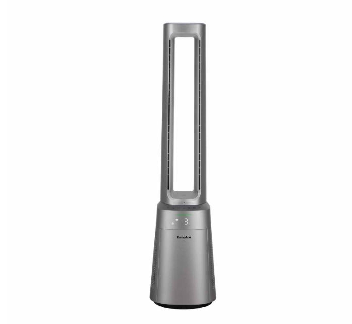 Europace EBFZ10GM Real-Time Air Quality Air Purifying Bladeless Fan Dual Purification System Intelligent Temperature Control