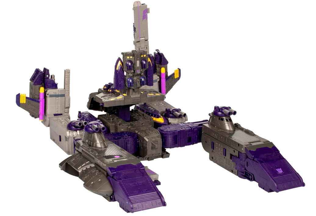 Transformers Legacy United Titan Class Armada Universe Tidal Wave, 19-inch Converting Transformers Action Figure, 15+