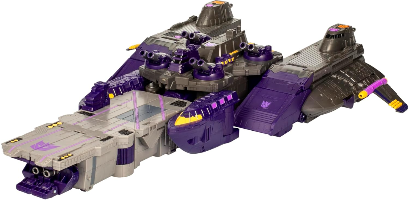 Transformers Legacy United Titan Class Armada Universe Tidal Wave, 19-inch Converting Transformers Action Figure, 15+