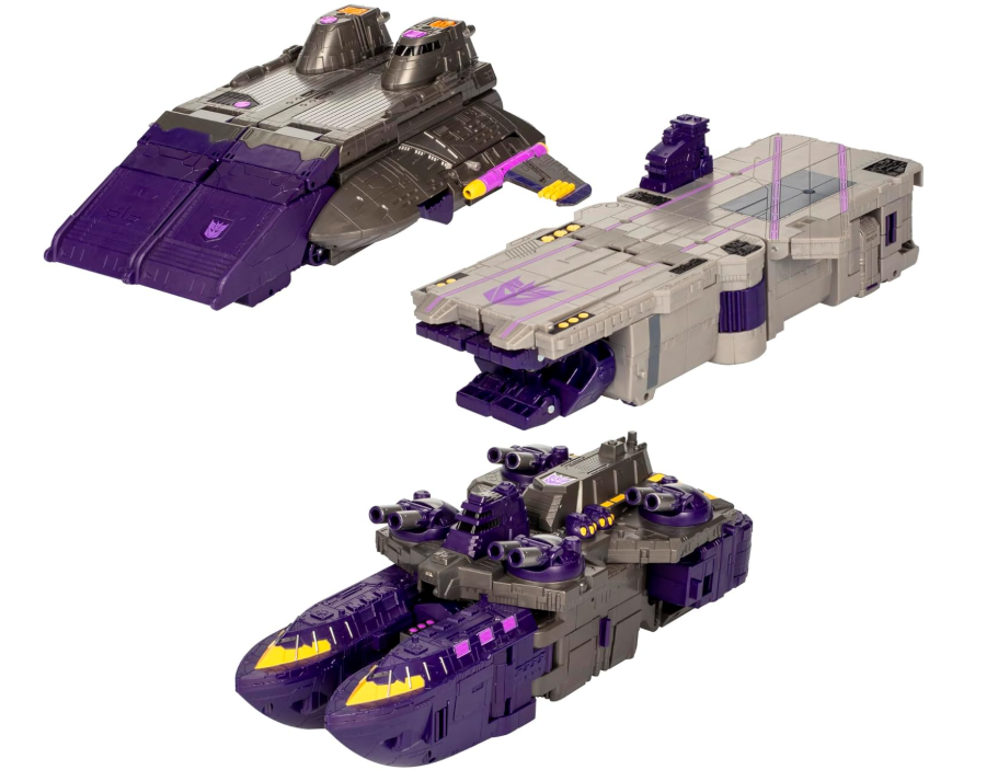 Transformers Legacy United Titan Class Armada Universe Tidal Wave, 19-inch Converting Transformers Action Figure, 15+