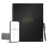 Rocketbook Erasable, Reusable Wirebound Notebook, Letter Size