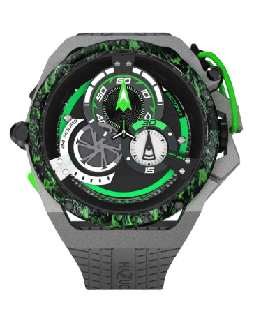 Mazzucato Reversible Monza Green Carbon F1GY361 Secondary image