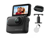 Insta360 GO 3S 64GB – Waterproof Tiny Mighty Action Camera with 4K 3840x2160 Video & 4000x3000 Photo, FlowState Stabilization, AI Editing, Action Pod