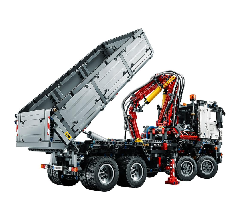 LEGO Technic Mercedes-Benz Arocs 3245 42043 Building Kit Secondary image