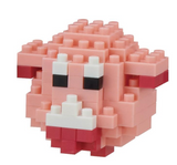 Nanoblock NBMPM_04S Mini Pokémon Collection EX Series 01, Box of 6 Pieces