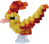 Nanoblock NBMPM_04S Mini Pokémon Collection EX Series 01, Box of 6 Pieces
