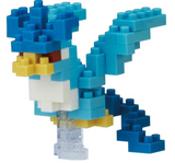 Nanoblock NBMPM_04S Mini Pokémon Collection EX Series 01, Box of 6 Pieces