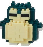 Nanoblock NBMPM_04S Mini Pokémon Collection EX Series 01, Box of 6 Pieces