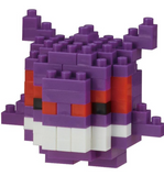 Nanoblock NBMPM_04S Mini Pokémon Collection EX Series 01, Box of 6 Pieces