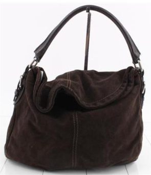 Max Mara Suede One Handle Handbag Main image