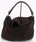 Max Mara Suede One Handle Handbag