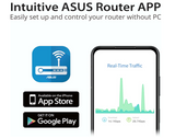ASUS RT-AX3000P Dual Band WiFi 6 Router