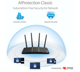 ASUS RT-AX3000P Dual Band WiFi 6 Router